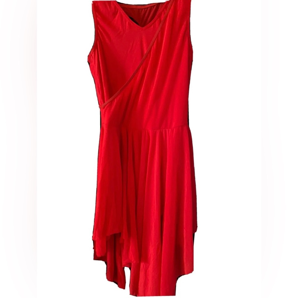 RED dance costumes